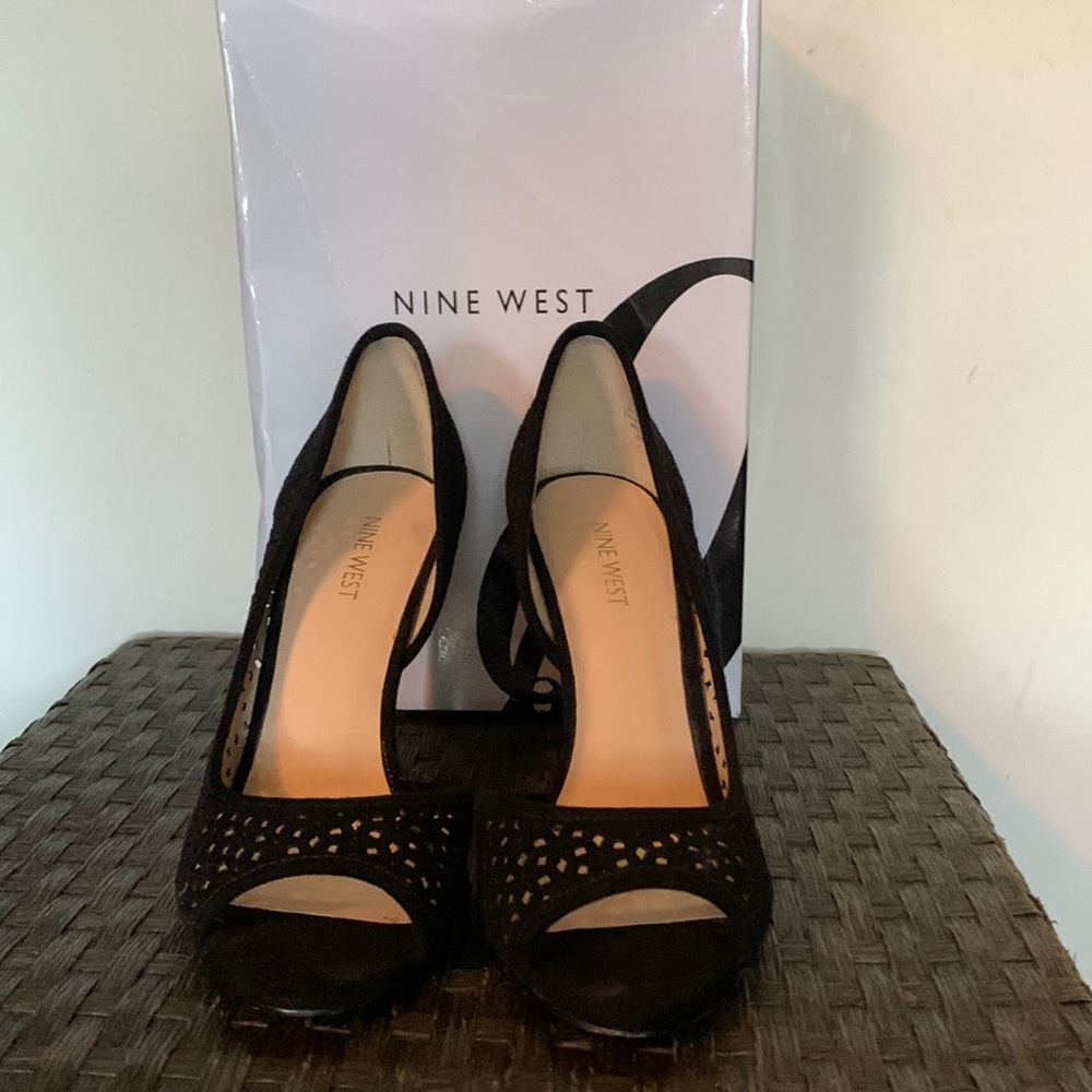 Nine West “Dragonia” heels